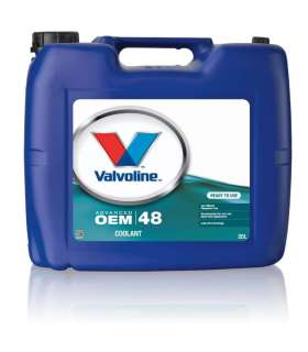 Jahutusvedelik OEM Advanced 48 valmissegu 20L, Valvoline
