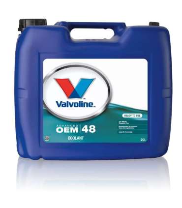 Jahutusvedelik OEM Advanced 48 valmissegu 20L, Valvoline