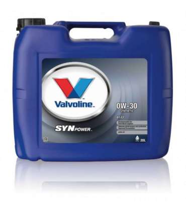 Mootoriõli Synpower DT C2 0W30 20L, Valvoline