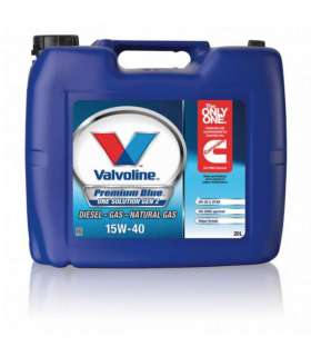 Mootoriõli Premium Blue One Solution GEN2 15W40 20L, Valvoline