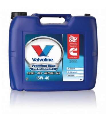 Mootoriõli Premium Blue One Solution GEN2 15W40 20L, Valvoline