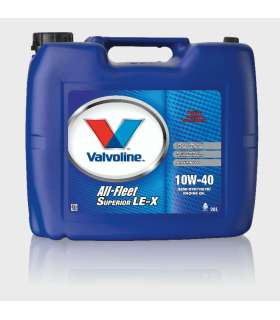 Mootoriõli All Fleet Superior LE-X 10W40 20L, Valvoline