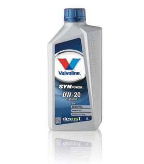 Mootoriõli Synpower  DX1 0W20 1L, Valvoline