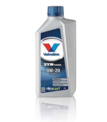 Mootoriõli Synpower  DX1 0W20 1L, Valvoline