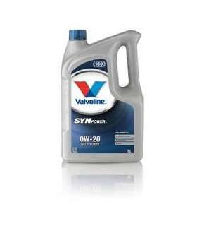 Mootoriõli Synpower DX1 0W20 5L, Valvoline