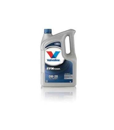 Mootoriõli Synpower DX1 0W20 5L, Valvoline