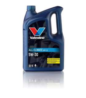 Mootoriõli All Climate DPF C3 5W30 5L, Valvoline