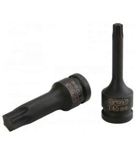 Lööksisekuuskant padrun 1/2´´ TX30 pikk, KS Tools