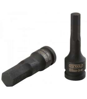 Lööksisekuuskant padrun 1/2´´ 12mm pikk, KS Tools