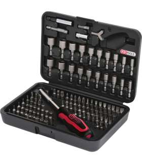 Otsakute komplekt CLASSIC 1/4´´ 122-osa, KS Tools