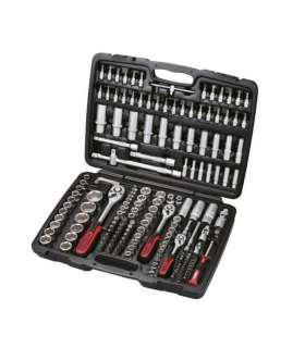 Padrunikomplekt 1/4-3/8-1/2´´ komplekt 179osa, KS Tools