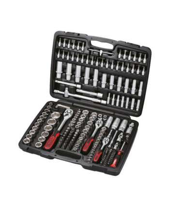 Padrunikomplekt 1/4-3/8-1/2´´ komplekt 179osa, KS Tools