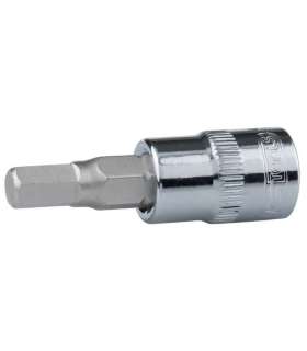 Otsakupadrun CHROME+ 1/4´´ HEX 3mm, KS Tools