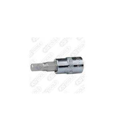 Otsakupadrun CHROME+ 1/4´´ HEX 6mm, KS Tools