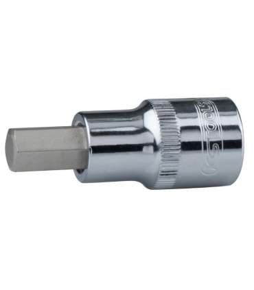 Otsakupadrun CHROME+ 1/2´´ HEX 14mm, KS Tools