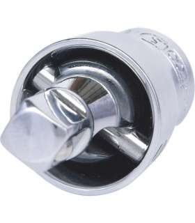 Universaalne liigend 1/4´´ CHROME+, KS Tools