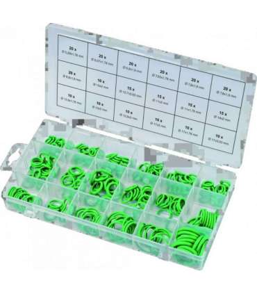 O-rõngad komplekt 270-osa konditsioneeridele, KS Tools