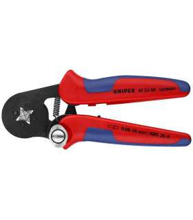 Juhtmeotsatangid 4-kant 0,08-16,0mm2, Knipex