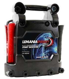 Käivitusabi ultrakondensaatoritega 12V, Lemania