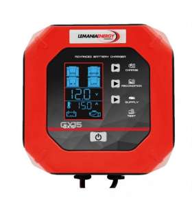 Nutikas akulaadija GX15 12/24V 15A, Lemania