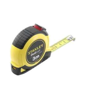 Mõõdulint klass II DUAL LOCK automaatlukustus 3m x 13mm, Stanley