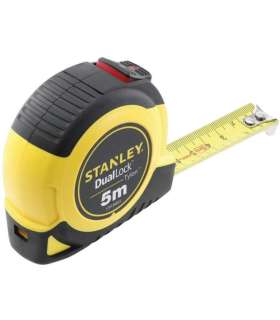 Mõõdulint klass II DUAL LOCK automaatlukustus 5m x 19mm, Stanley