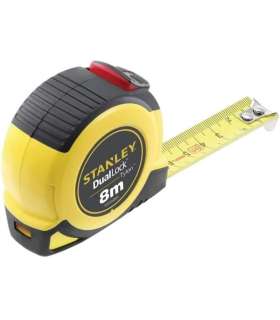 Mõõdulint klass II DUAL LOCK automaatlukustus 8m x 25mm, Stanley