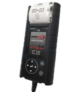 Aku ja generaatori tester T12 12/24V, Lemania