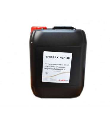 Hüdraulikaõli Hydrax HLP 46 10L, Lotos Oil