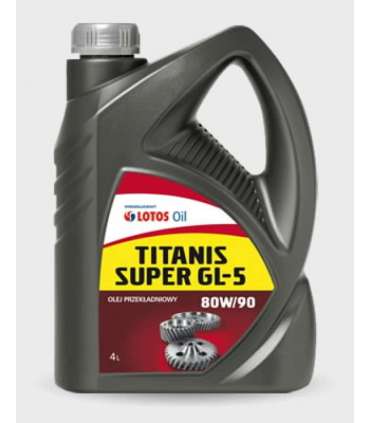 Transmissiooniõli Titanis GL-5 SAE 80W90 1L, Lotos Oil