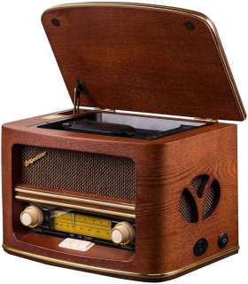 Retro-muusikakeskus Roadstar HRA-1500UEMP