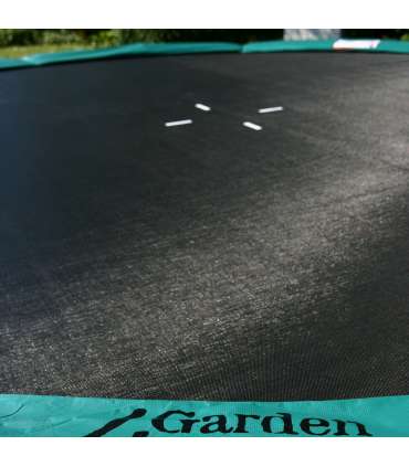 Hüppamismatt batuudile D426cm, must