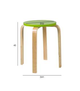 Taburet SIXTY-1 D41xH45cm, roheline