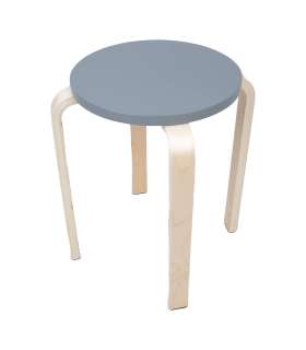 Табурет SIXTY-1 D41xH45см серый