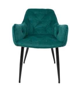 Tool BRITA 58x63H83cm, roheline samet