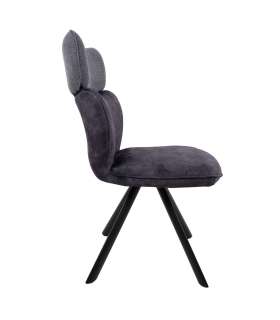 Tool EDDY 49x55xH89cm, tumehall samet