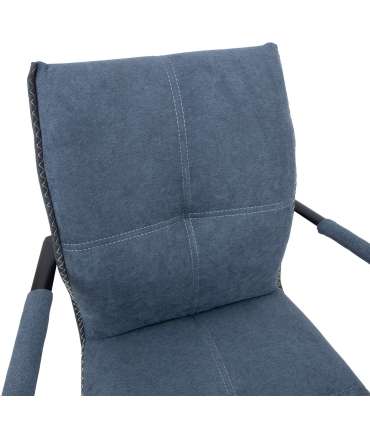 Обеденный стул EDDY синий