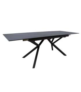 Обеденный стол EDDY 160/220x90xH76см, серый