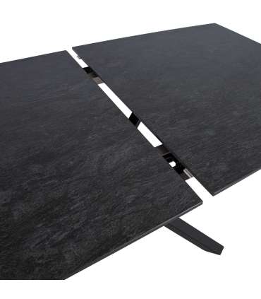 Обеденный стол EDDY 160/220x90xH76см, серый