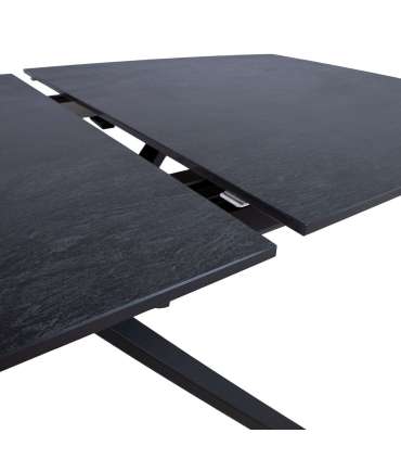 Обеденный стол EDDY 160/220x90xH76см, серый