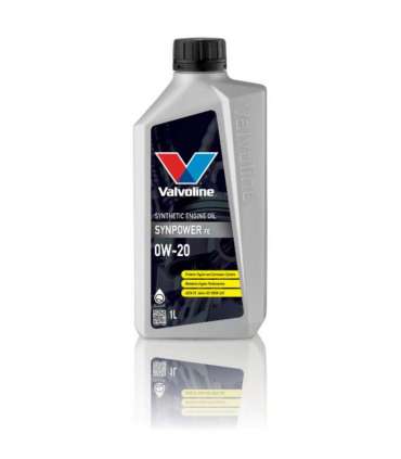 Mootoriõli Synpower FE 0W20 1L, Valvoline