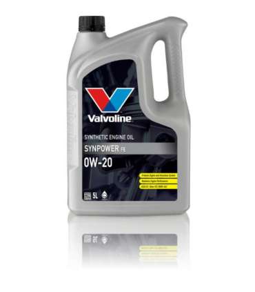 Mootoriõli Synpower FE 0W20 5L, Valvoline