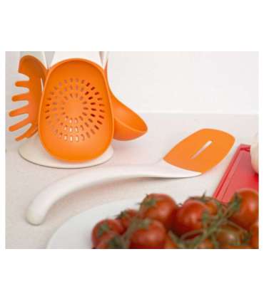 ViceVersa 5 kitchen tools set attraction orange 13722