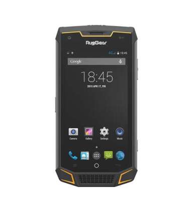 RugGear RG740 Dual black and yellow