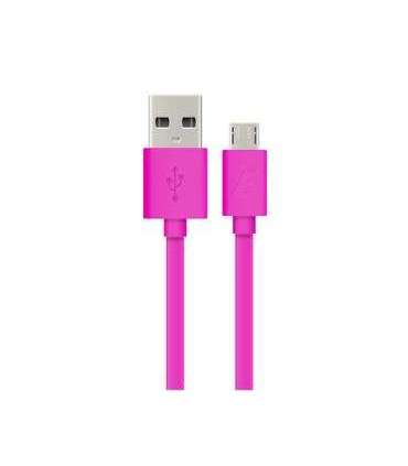 Energizer Hightech Ultra Flat Micro-USB Cable 1.2m pink (C21UBMCGPK4)