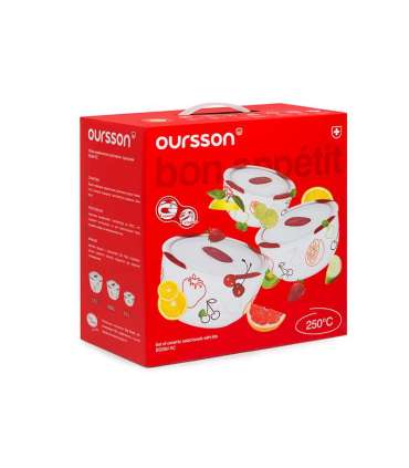 Oursson BS2981RC/DC Dark Cherry