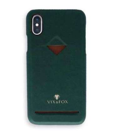 VixFox Card Slot Back Shell for Samsung S9 forest green