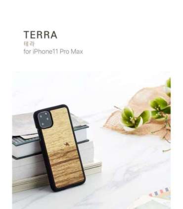 MAN&WOOD SmartPhone case iPhone 11 Pro Max terra black