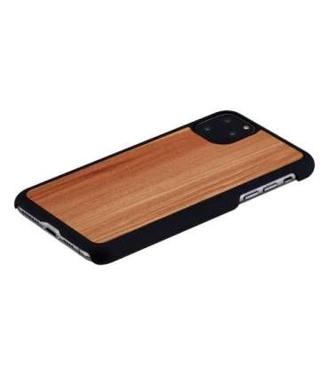 MAN&WOOD SmartPhone case iPhone 11 Pro Max cappuccino black