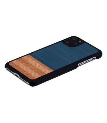 MAN&WOOD SmartPhone case iPhone 11 Pro Max denim black